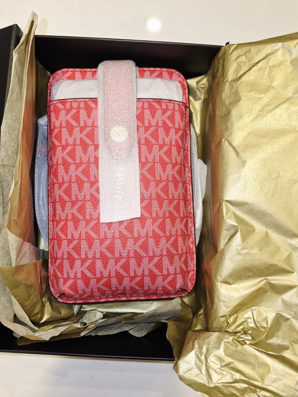 Michael Kors Pink Signature Monogram Crossbody  Bag WALL·E